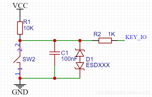 常用外圍電路設計，硬件電路設計參考及注意事項